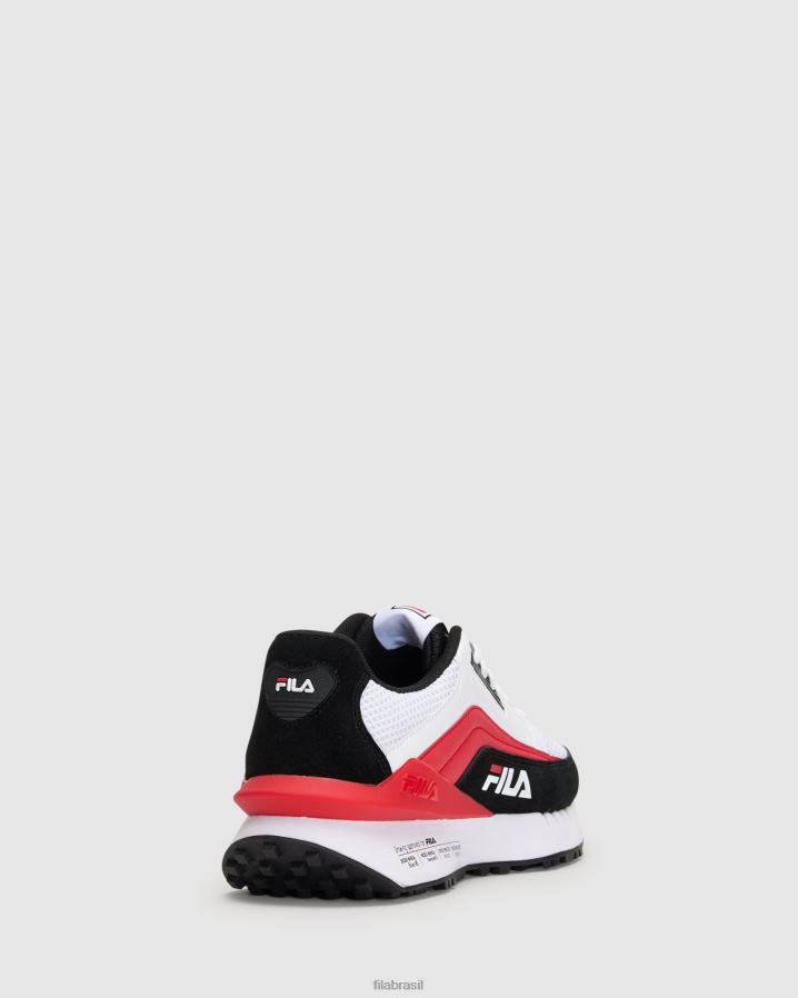 branco/preto/vermelho FILA fila n-gen skyway masculino branco/preto/vermelho HXJFD2699