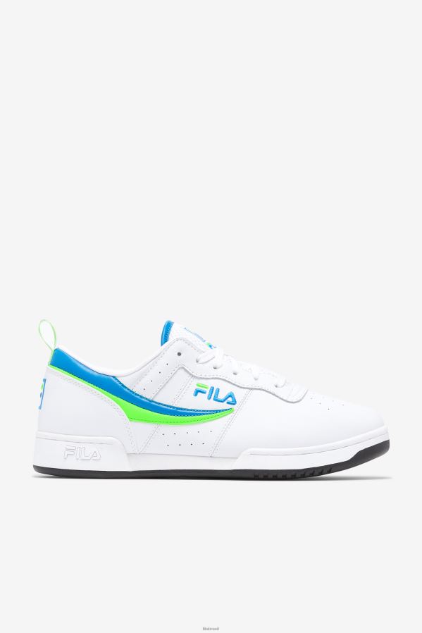 branco/verde/preto FILA fila original fitness masculina branca/verde/preta HXJFD12