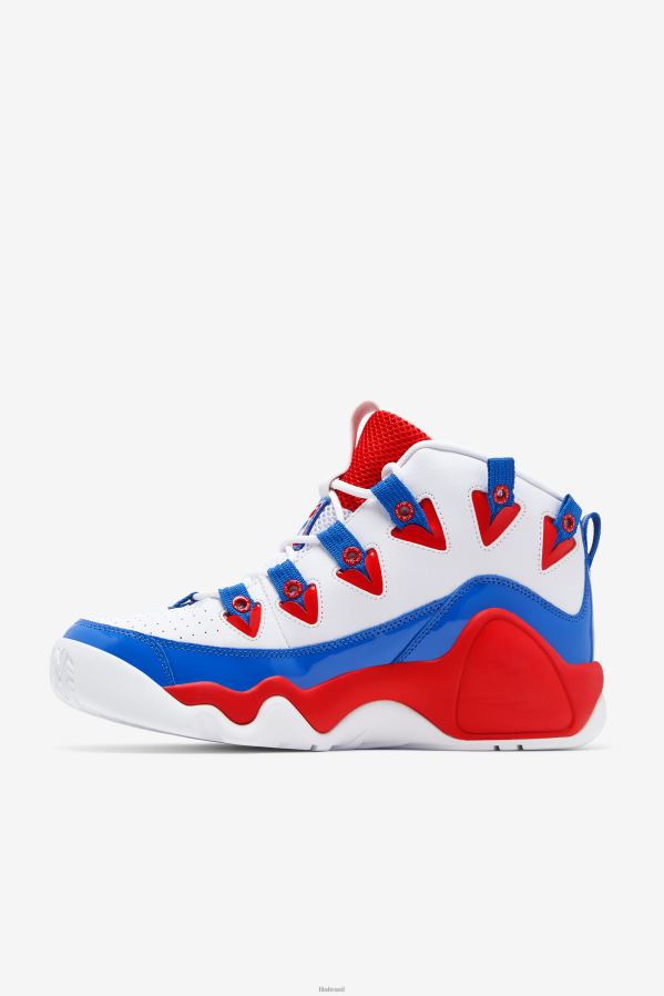 branco/vermelho/azul FILA fila grant hill 1 masculino branco/vermelho/azul HXJFD103