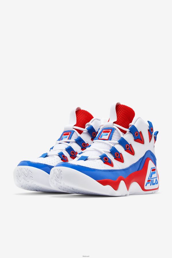 branco/vermelho/azul FILA fila grant hill 1 masculino branco/vermelho/azul HXJFD103