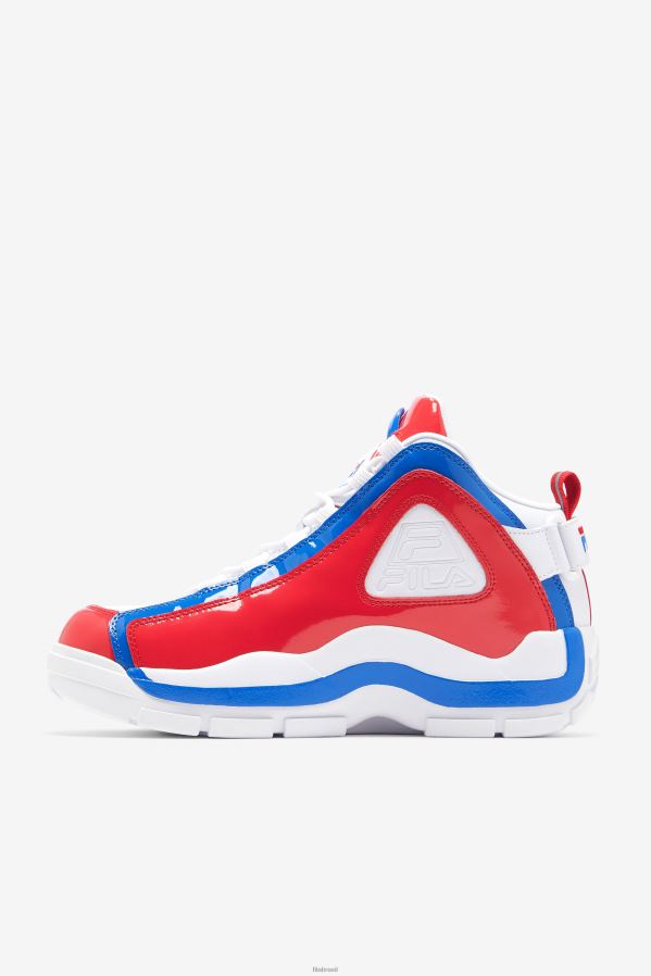 branco/vermelho/azul FILA fila grant hill 2 masculino branco/vermelho/azul HXJFD104