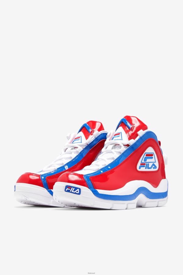 branco/vermelho/azul FILA fila grant hill 2 masculino branco/vermelho/azul HXJFD104