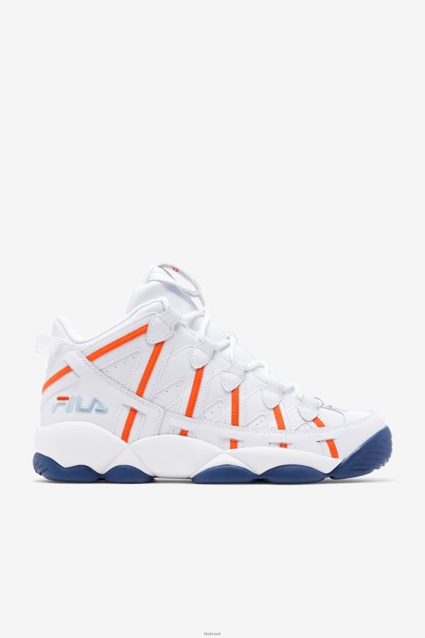 branco/vermelho laranja/azul FILA stackhouse spaghetti masculino branco/vermelho laranja/azul fila HXJFD47