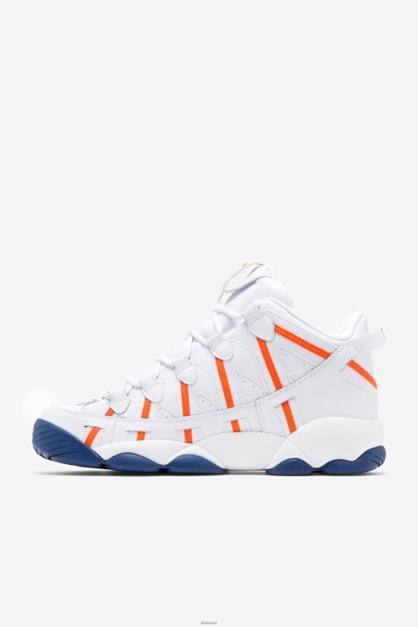 branco/vermelho laranja/azul FILA stackhouse spaghetti masculino branco/vermelho laranja/azul fila HXJFD47