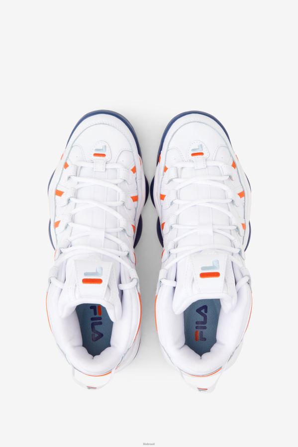 branco/vermelho laranja/azul FILA stackhouse spaghetti masculino branco/vermelho laranja/azul fila HXJFD47