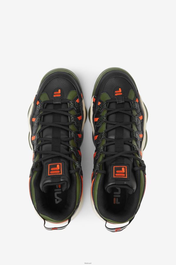 cebolinha/crua/preta FILA cebolinha/cru/preto fila stackhouse spaghetti masculino HXJFD159