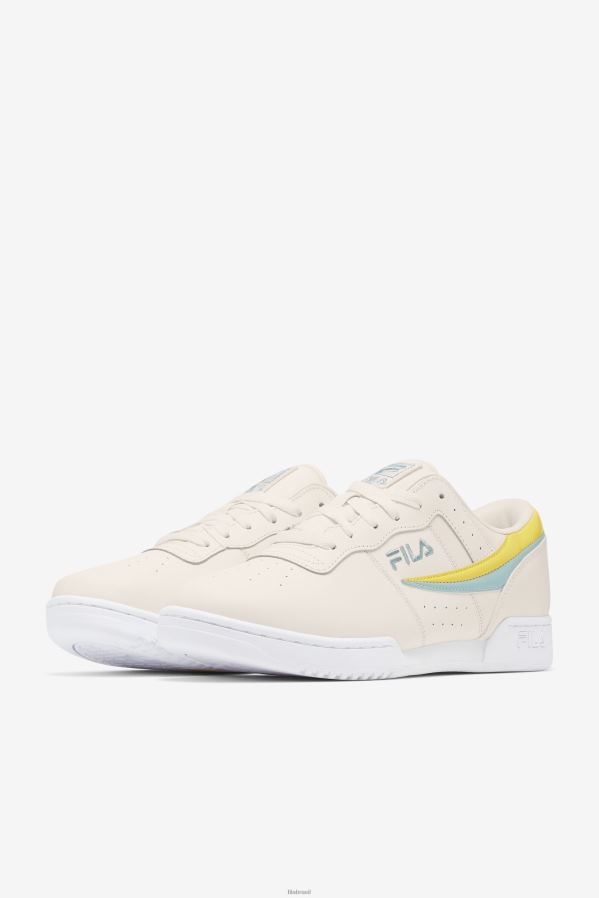 garça/aurora/névoa cinzenta FILA fila masculino original fitness egret/aurora/gray mist HXJFD19