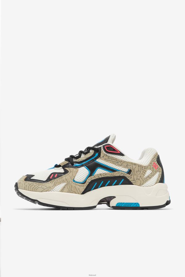 gardênia/cimento/preto FILA fila gardenia/cement/black men's archive rjv HXJFD94