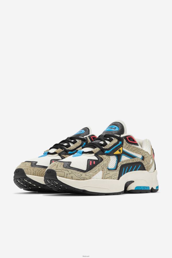 gardênia/cimento/preto FILA fila gardenia/cement/black men's archive rjv HXJFD94