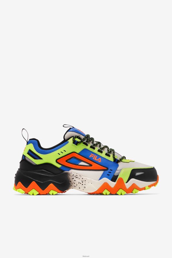 gardênia/preto/laranja FILA gardênia/preto/laranja masculino oakmont tr fila HXJFD138