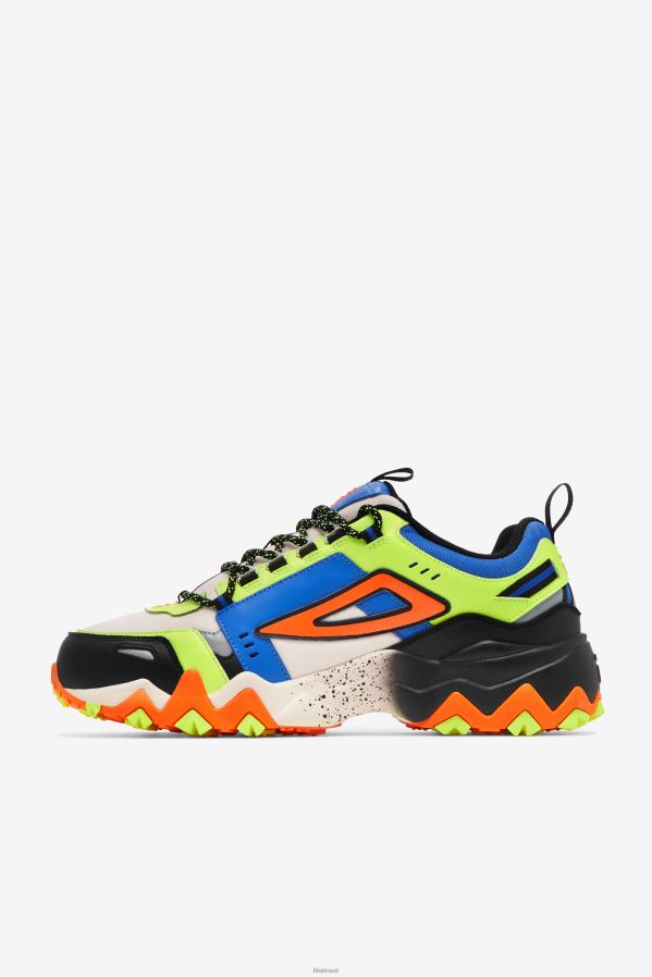 gardênia/preto/laranja FILA gardênia/preto/laranja masculino oakmont tr fila HXJFD138