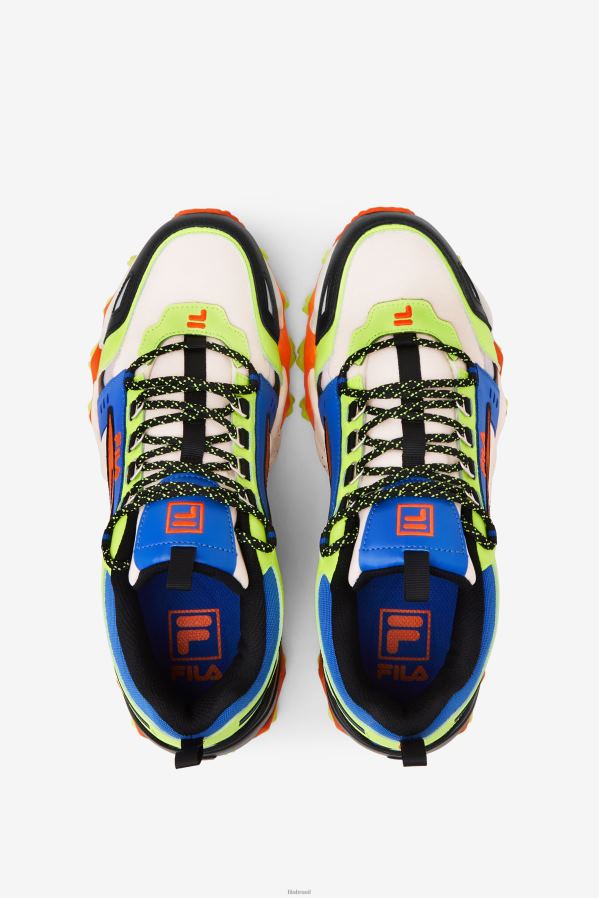 gardênia/preto/laranja FILA gardênia/preto/laranja masculino oakmont tr fila HXJFD138