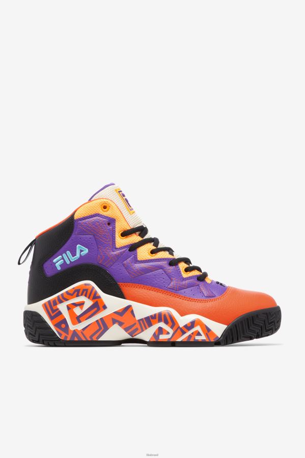 laranja/roxo/laranja vermelho FILA fila laranja/roxo/vermelho laranja mb masculino HXJFD28