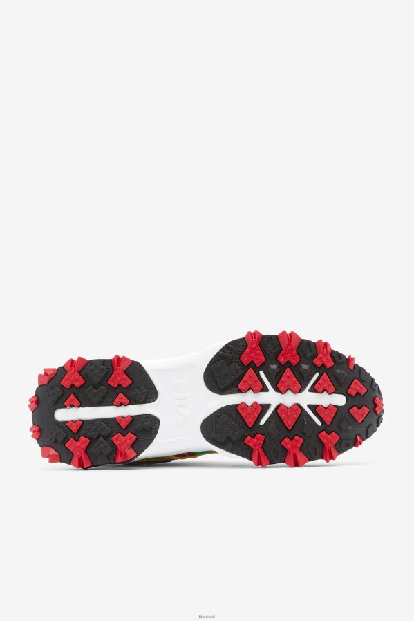 limão/vermelho/azul imperial FILA fila limão/vermelho/azul imperial eletromont masculino HXJFD136