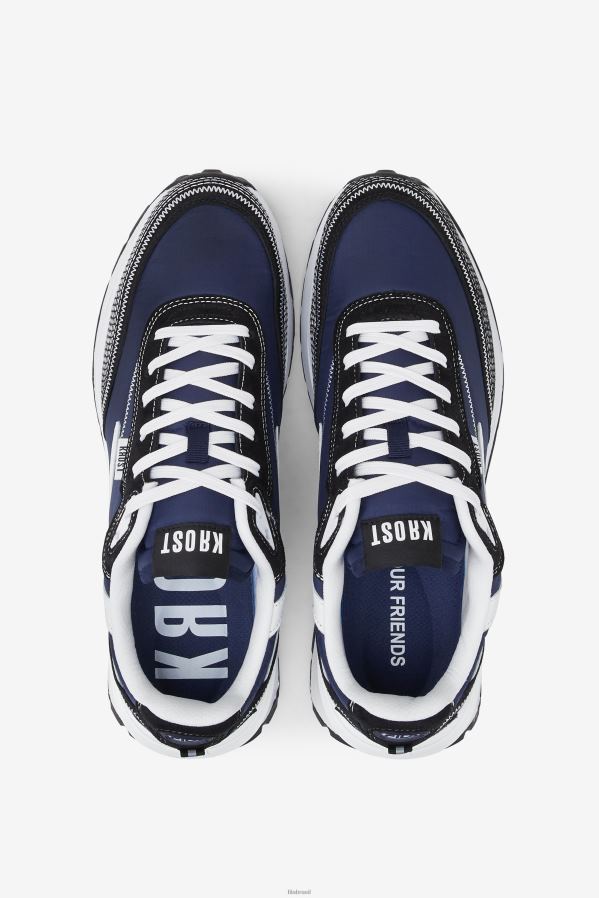 marinho/preto/branco FILA fila azul marinho/preto/branco renno x krost HXJFD172