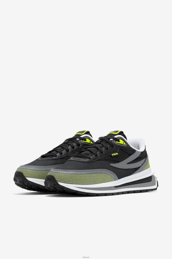 monumento/sombra/preto FILA monumento/sombra/renno fila masculino negro HXJFD30