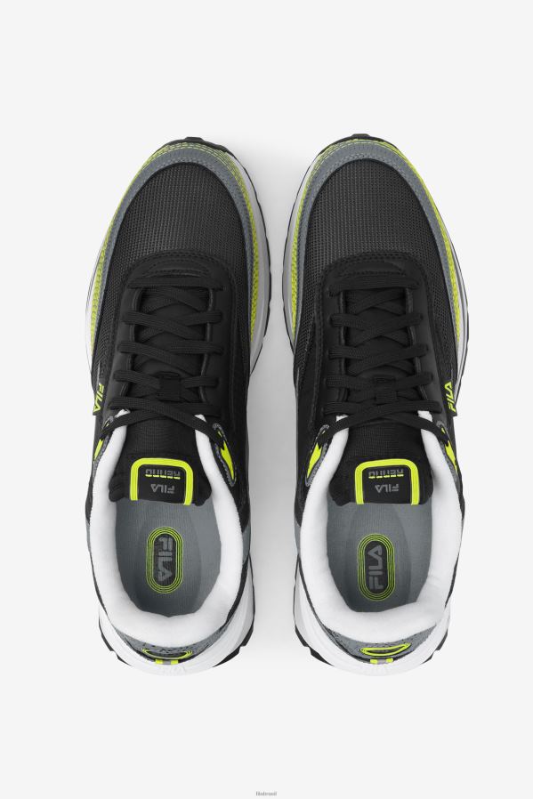 monumento/sombra/preto FILA monumento/sombra/renno fila masculino negro HXJFD30