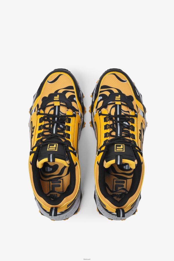 ouro/preto/alta altura FILA oakmont tr fila masculino dourado/preto/highrise HXJFD146