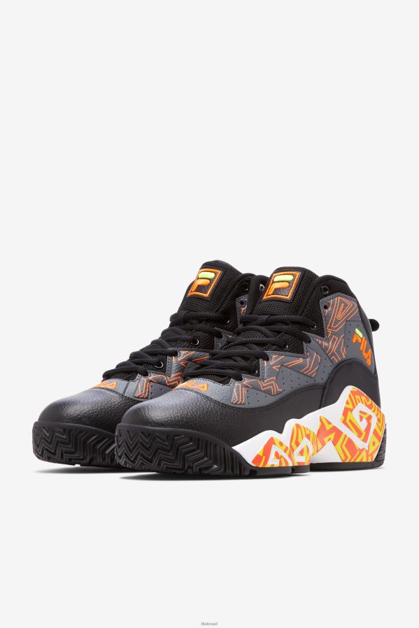 pedra de castelo/preto/laranja FILA Castlerock/preto/laranja fila masculino mb HXJFD27