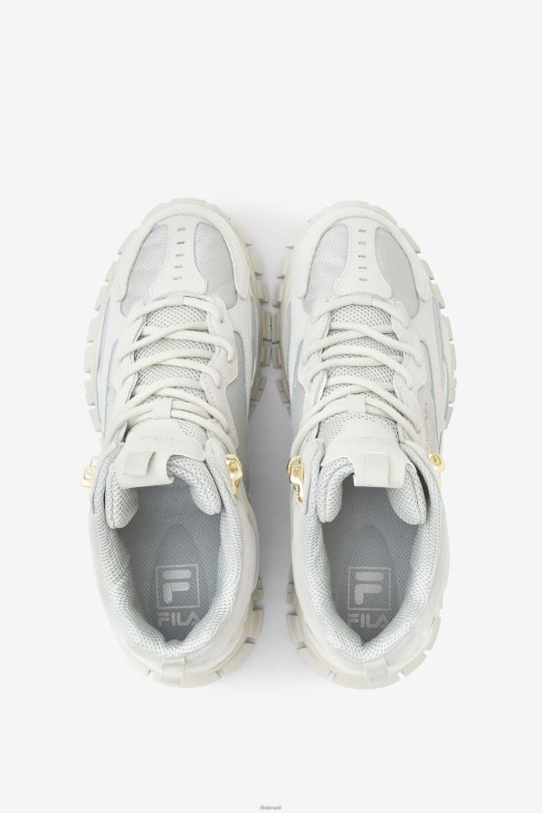 prata FILA fila masculino ray tracer tr 2 mid silver HXJFD91