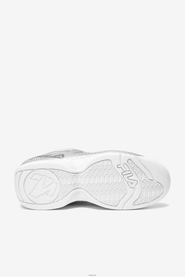 prata metálica FILA prata metálico fila grant hill 3 metálico HXJFD87