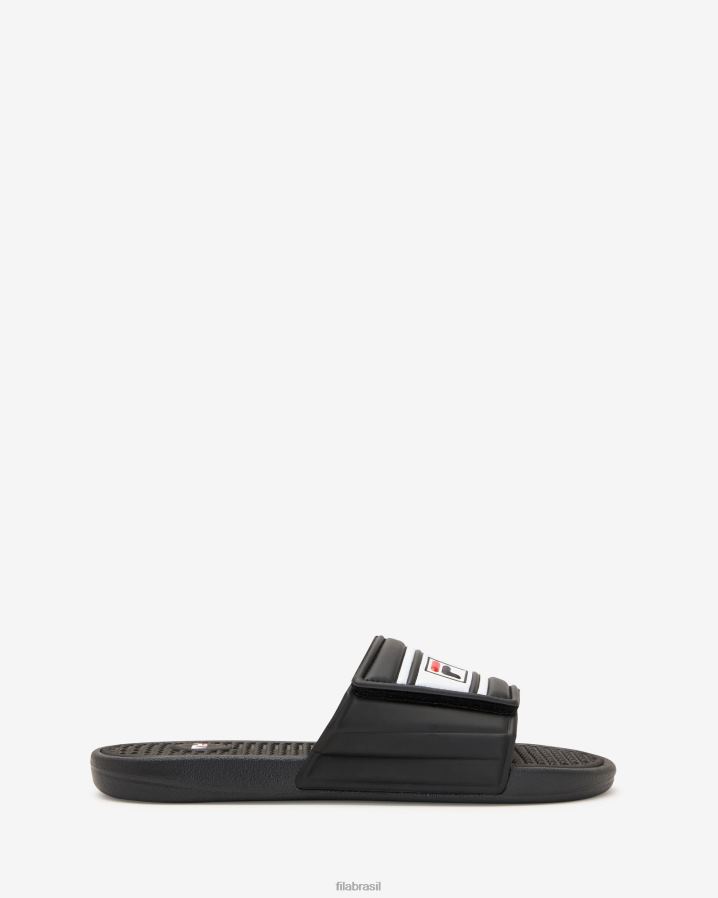 preto FILA fila preto unissex fila atrani slide HXJFD2691