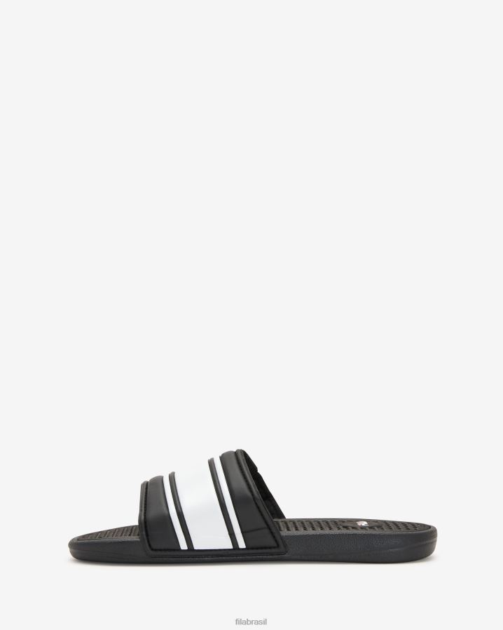 preto FILA fila preto unissex fila atrani slide HXJFD2691