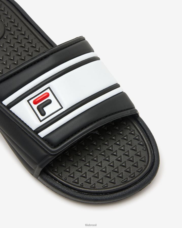 preto FILA fila preto unissex fila atrani slide HXJFD2691