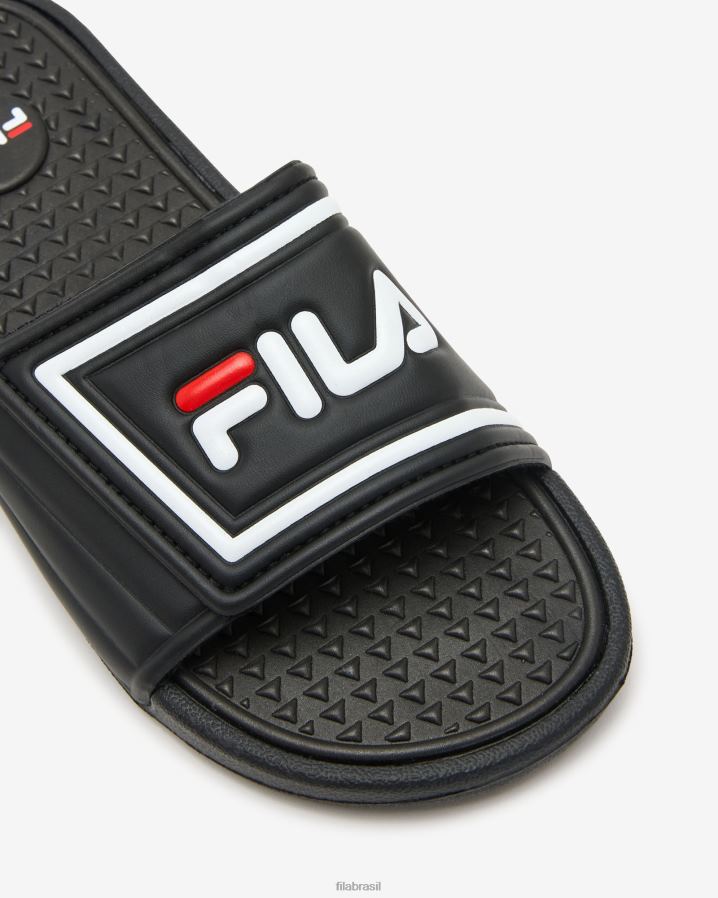 preto FILA fila preto unissex fila marsala slide HXJFD2688