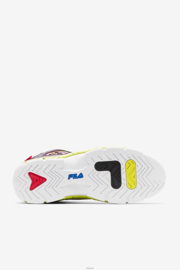 preto/azul/vermelho FILA fila grant hill 2 masculino preto/azul/vermelho HXJFD59