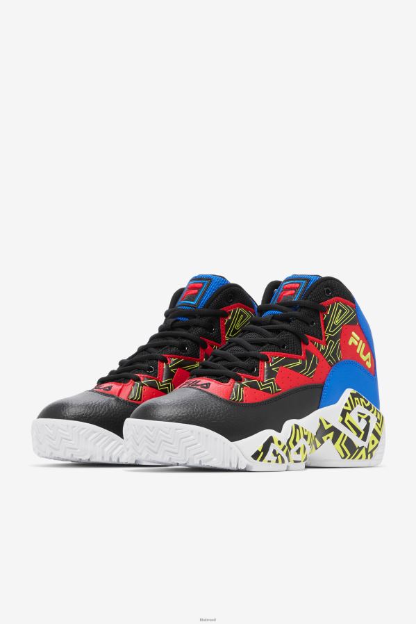 preto/azul/vermelho FILA fila mb masculino preto/azul/vermelho HXJFD25