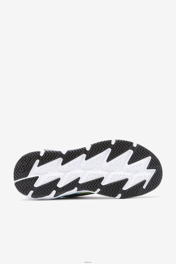 preto/branco/amarelo FILA fila ray tracer evo masculino preto/branco/amarelo HXJFD70