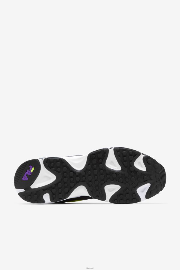 preto/branco/roxo FILA fila ray tracer apex masculino preto/branco/roxo HXJFD171