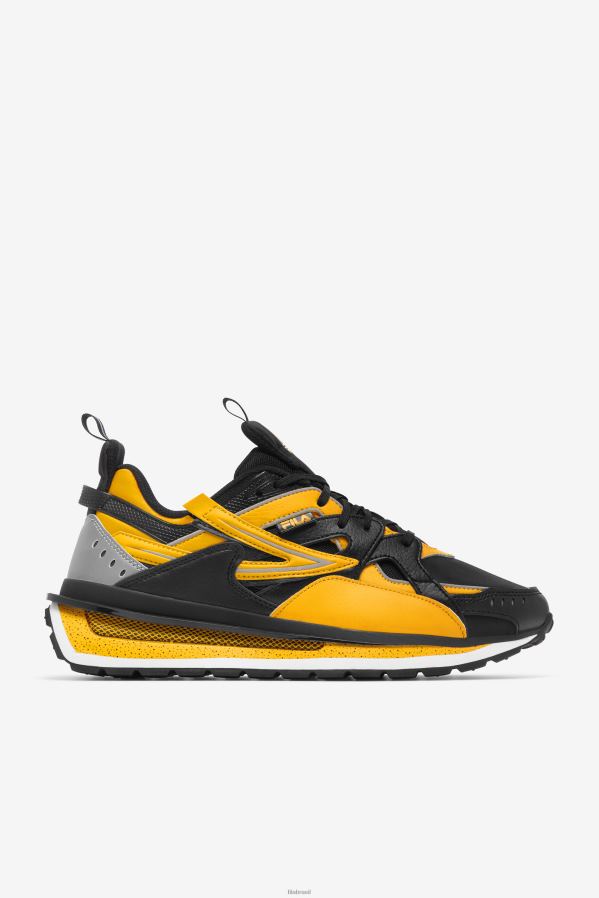 preto/dourado/branco FILA sandália fila masculina preto/dourado/branco HXJFD157