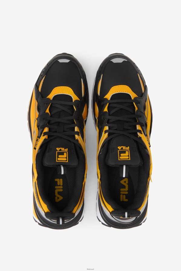 preto/dourado/branco FILA sandália fila masculina preto/dourado/branco HXJFD157