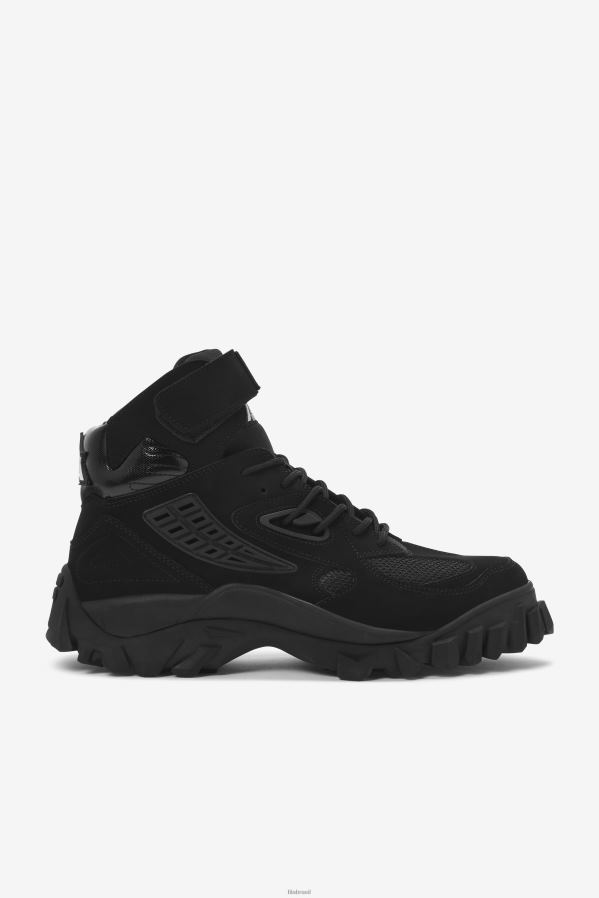 preto/gardênia FILA botas iaque masculinas pretas/gardênia fila HXJFD89