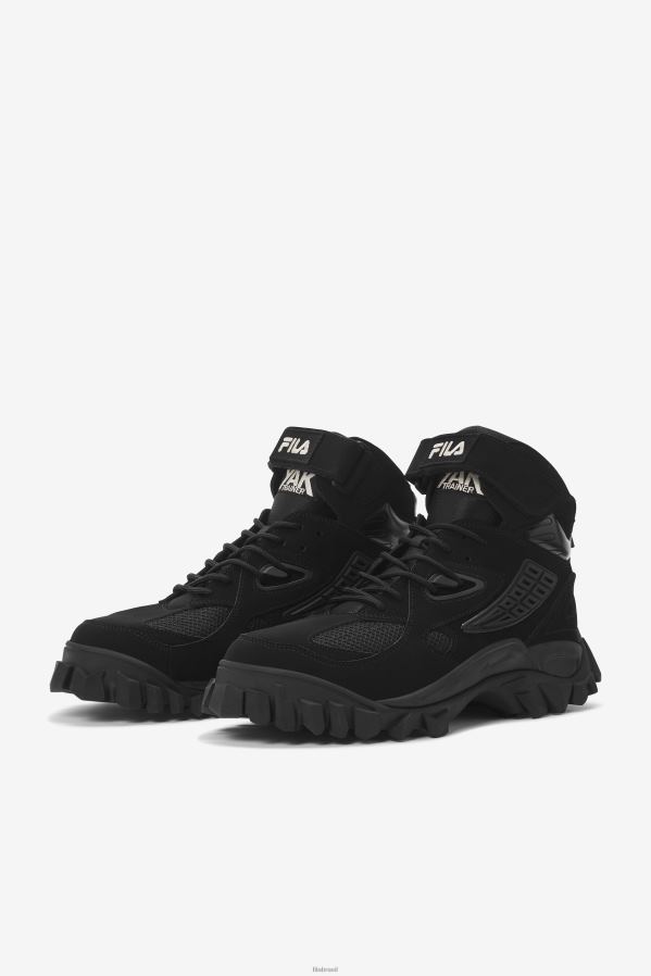 preto/gardênia FILA botas iaque masculinas pretas/gardênia fila HXJFD89