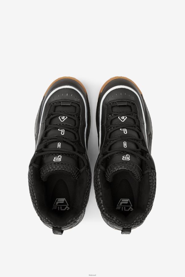 preto/gardênia/goma FILA Grant Hill 3 fila fila preto/gardênia/gum HXJFD80