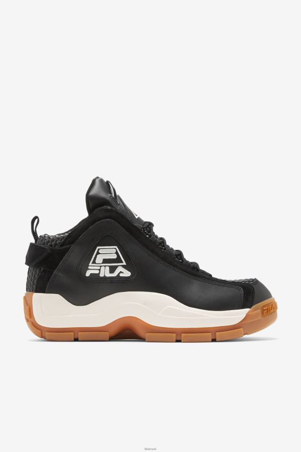preto/gardênia/goma FILA fila preto/gardênia/goma grant hill 2 tecido HXJFD78