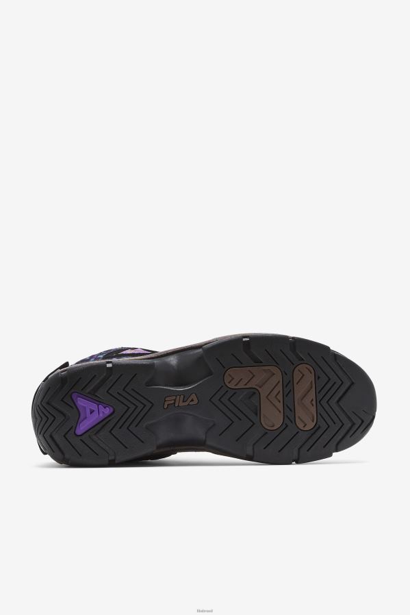 preto/pinha/roxo FILA grant hill 2 outdoor preto/pinha/roxo fila HXJFD95
