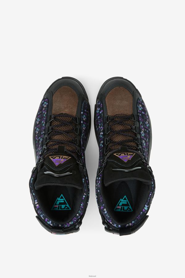preto/pinha/roxo FILA grant hill 2 outdoor preto/pinha/roxo fila HXJFD95