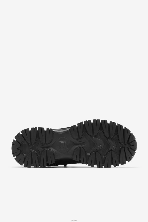 preto/prata metálico FILA fila ray tracer tr 2 masculino preto/prata metálico HXJFD166