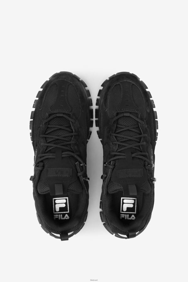 preto/prata metálico FILA fila ray tracer tr 2 masculino preto/prata metálico HXJFD166