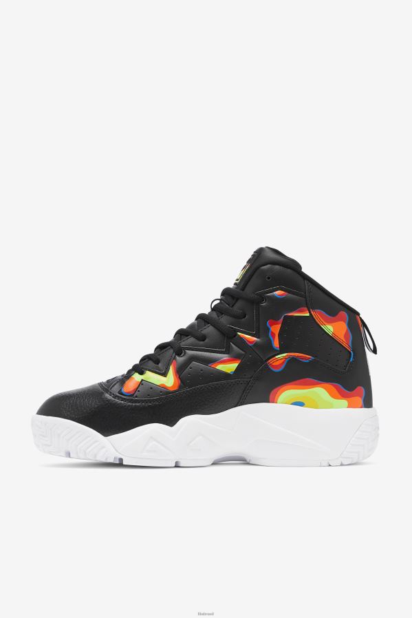 preto/vermelho laranja/vermelho FILA fila preto/vermelho laranja/vermelho mb masculino HXJFD22