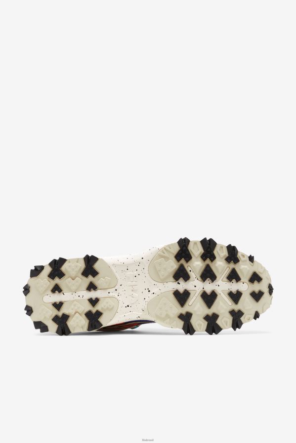 rola/preta/gardênia FILA Oakmont TR Turtledove Masculino/Preto/Gardenia Fila HXJFD143