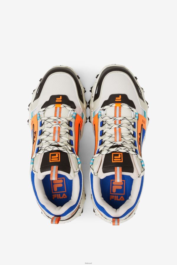 rola/preta/gardênia FILA Oakmont TR Turtledove Masculino/Preto/Gardenia Fila HXJFD143