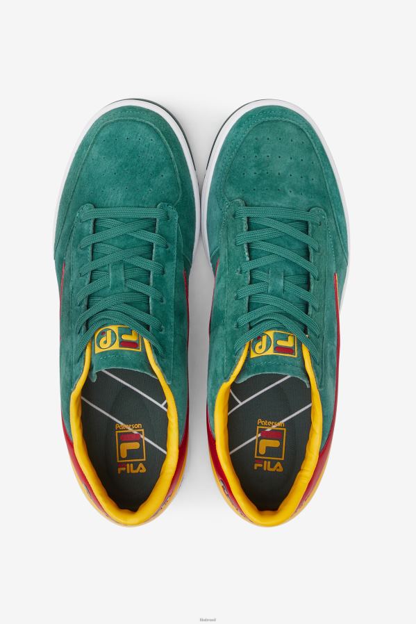 sicômoro/mojito de manga/vermelho FILA tênis 88 x paterson fila sycamore/mango mojito/vermelho HXJFD50