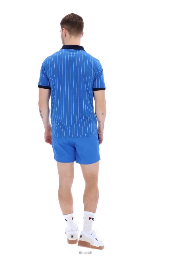 FILA bb1 clássico vintage especial listrado polo fila HXJFD3342