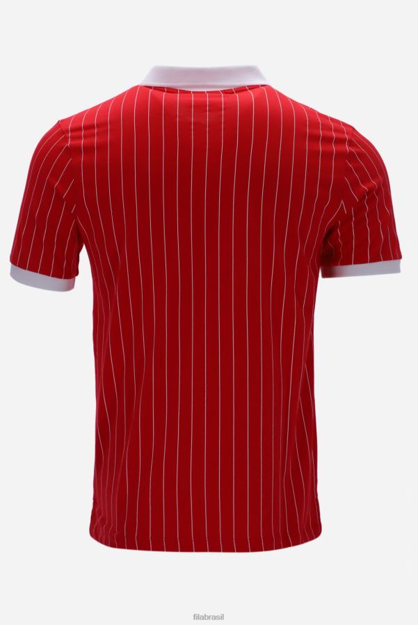 FILA bb1 clássico vintage listrado polo fila fashion HXJFD3336