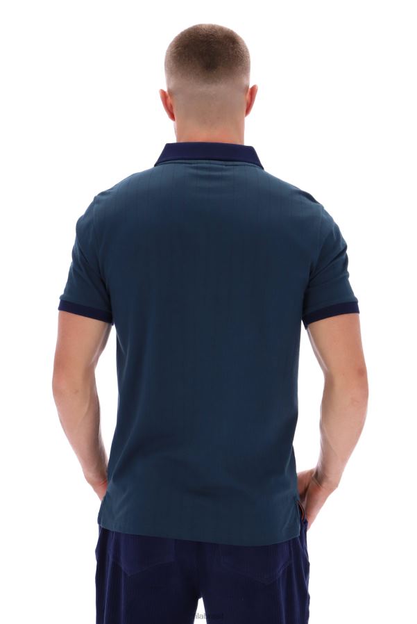 FILA bb1 clássico vintage moda listrada polo fila HXJFD3314